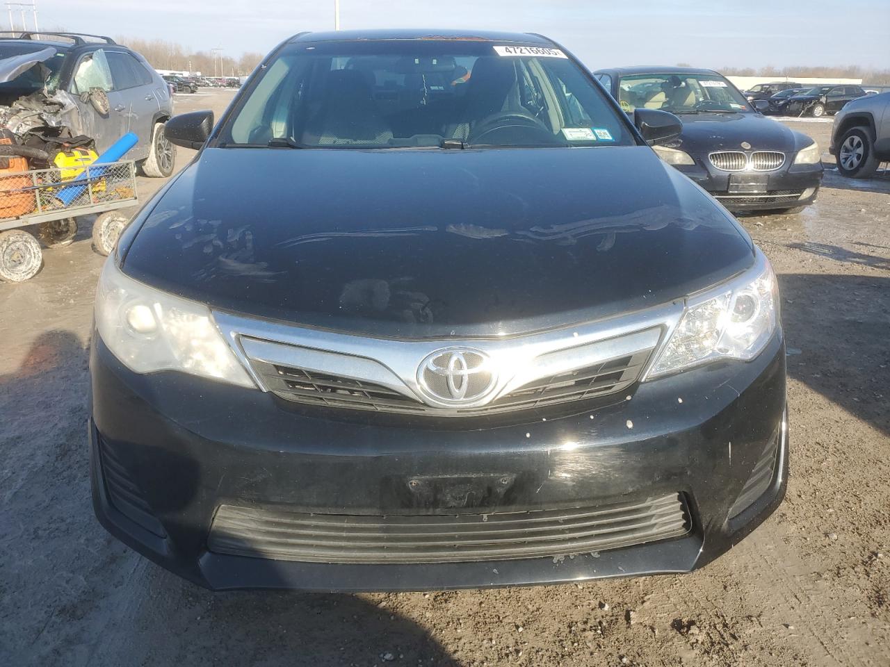2013 Toyota Camry VIN 4T4BF1FKXDR289684 Copart auction photo, rear end damage thumbnail 5