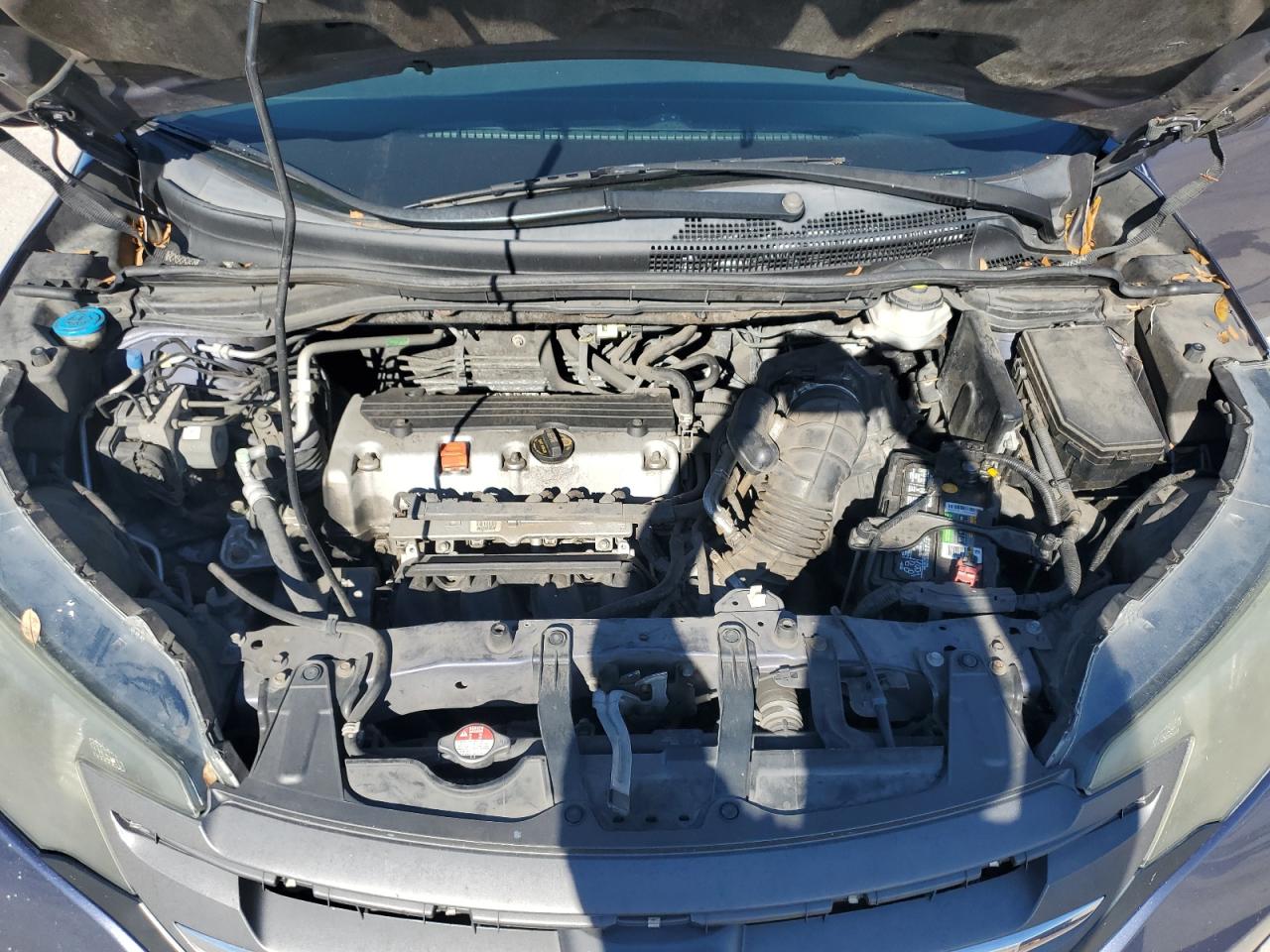 2013 Honda CR-V VIN 5J6RM3H7XDL031009 Copart auction photo, side damage thumbnail 12