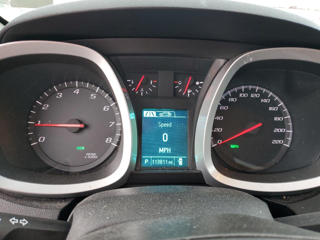 2015 Chevrolet Equinox VIN 2GNFLFEK6F6176590 Copart auction photo, front end damage thumbnail 9