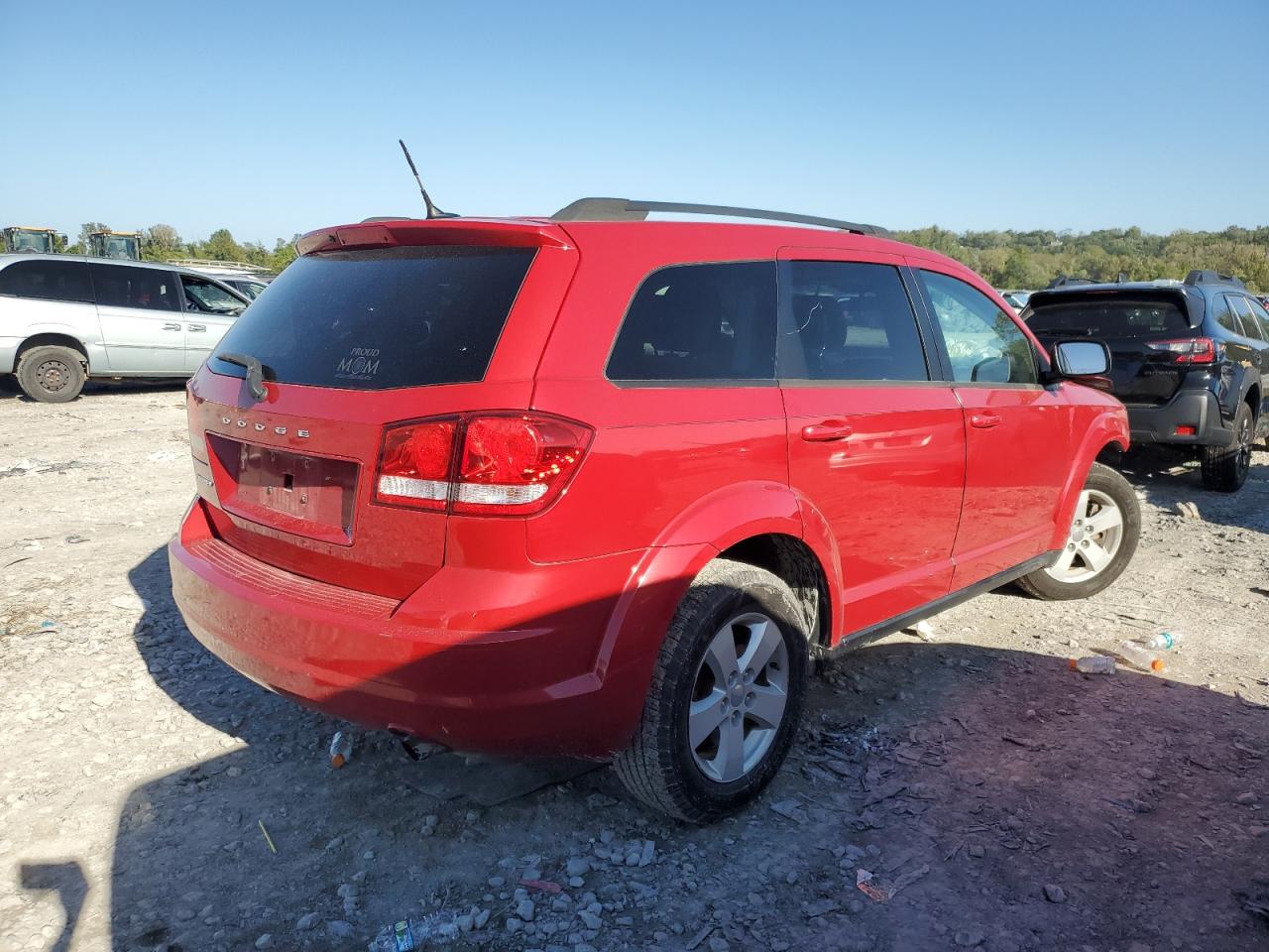 2015 Dodge Journey VIN 3C4PDCAB1FT532602 Copart auction photo, front end damage thumbnail 3