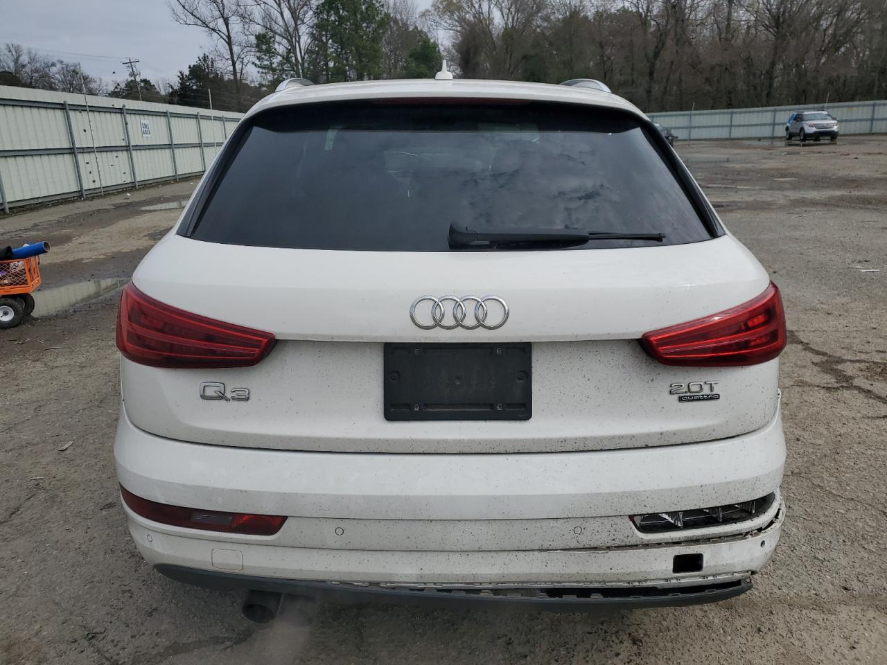 2016 Audi Q3 VIN WA1EFCFS3GR024789 Copart auction photo, rear end / minor dent/scratches damage thumbnail 6
