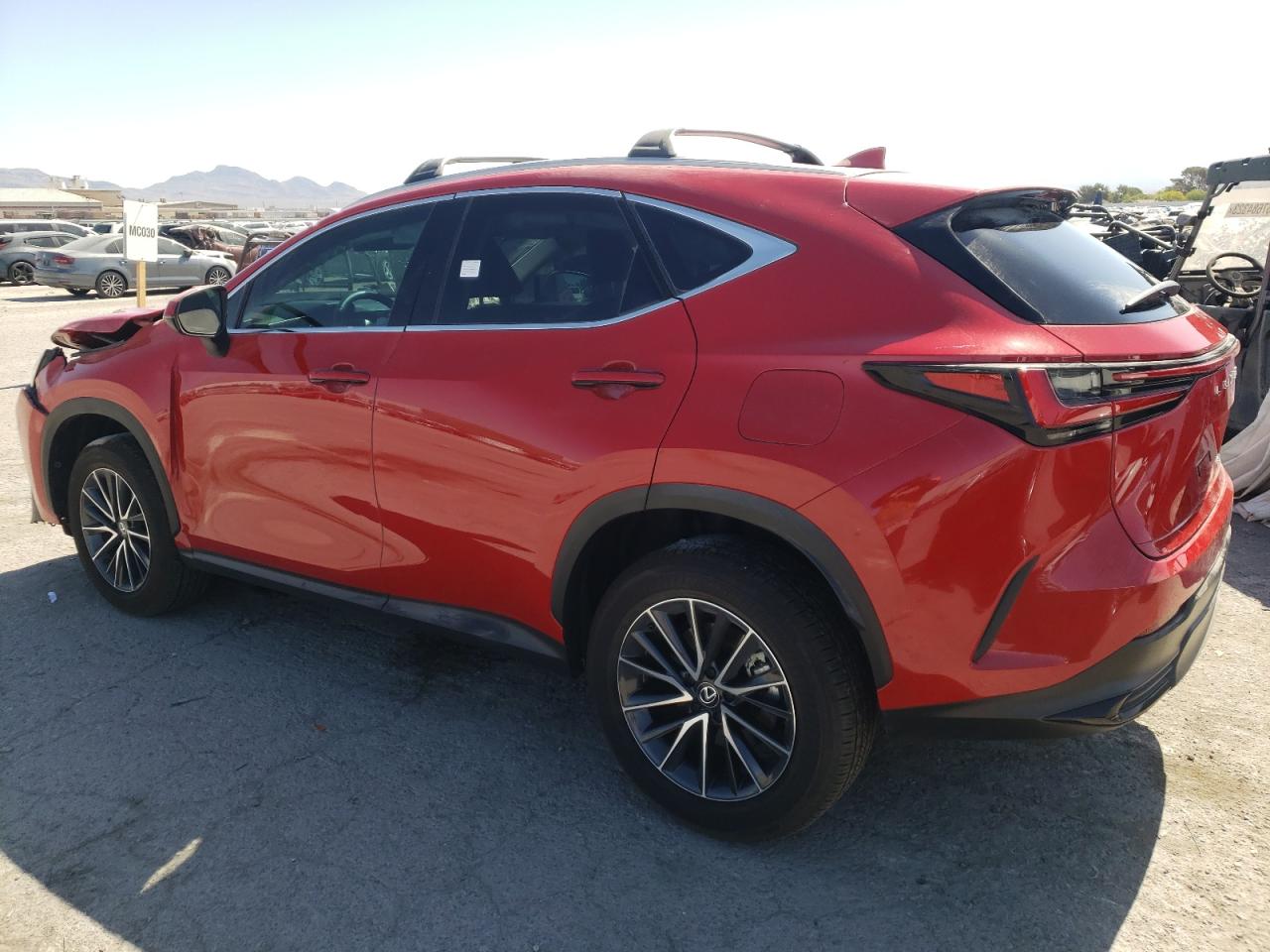 2024 Lexus NX VIN 2T2ADCAZ8RC013052 Copart auction photo, front end damage thumbnail 2