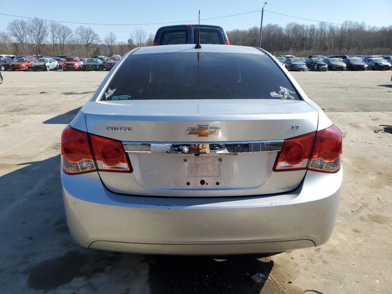 2014 Chevrolet Cruze VIN 1G1PC5SB4E7293801 Copart auction photo, front end damage thumbnail 6