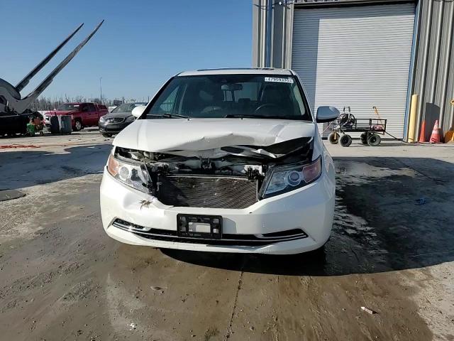 2016 Honda Odyssey VIN 5FNRL5H69GB162578 Copart auction photo, front end / minor dent/scratches damage thumbnail 14