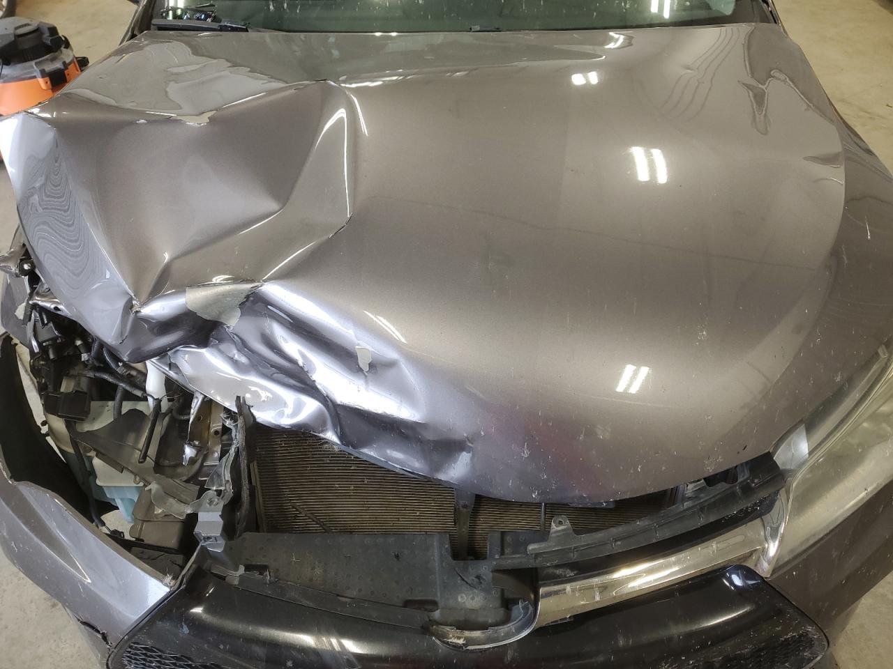 2017 Toyota Camry VIN 4T1BF1FK2HU289744 Copart auction photo, front end / rear end damage thumbnail 14