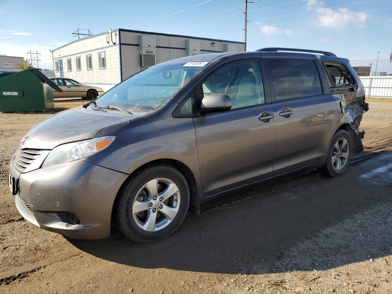 2016 Toyota Sienna VIN 5TDKK3DC6GS706552