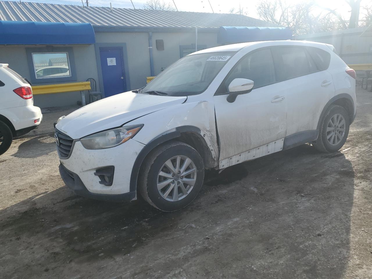 2016 Mazda CX-5 VIN JM3KE4CY4G0763613