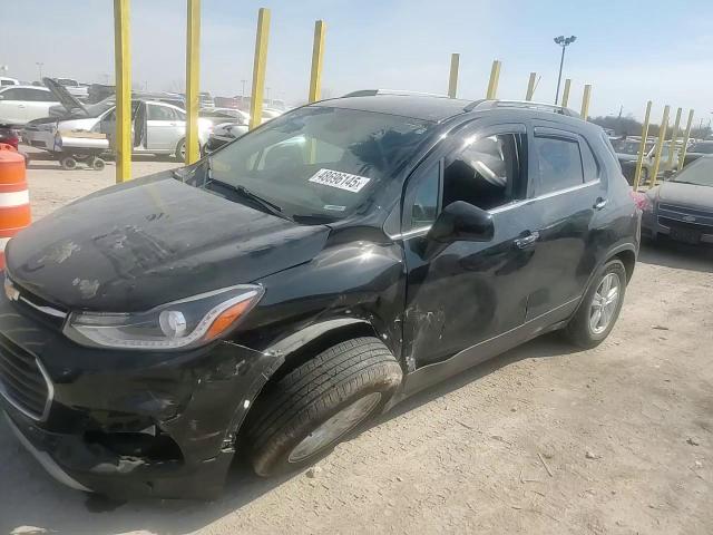 2017 Chevrolet Trax VIN 3GNCJLSB7HL193568 Copart auction photo, front end / undercarriage damage thumbnail 12