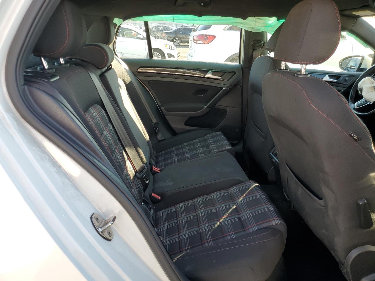 2017 Volkswagen GTI VIN 3VW4T7AU2HM074688 Copart auction photo, front end / side damage thumbnail 10