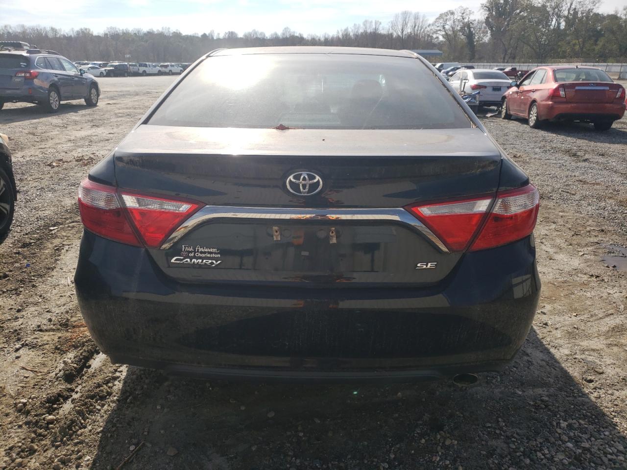 2015 Toyota Camry VIN 4T1BF1FK0FU976198 Copart auction photo, water/flood damage thumbnail 6