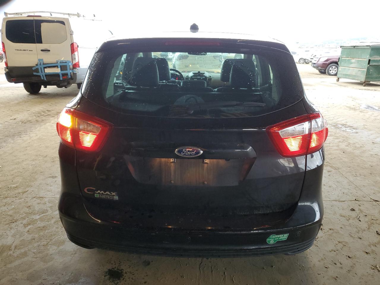 2013 Ford C-MAX VIN 1FADP5CU3DL556256 Copart auction photo, front end damage thumbnail 6