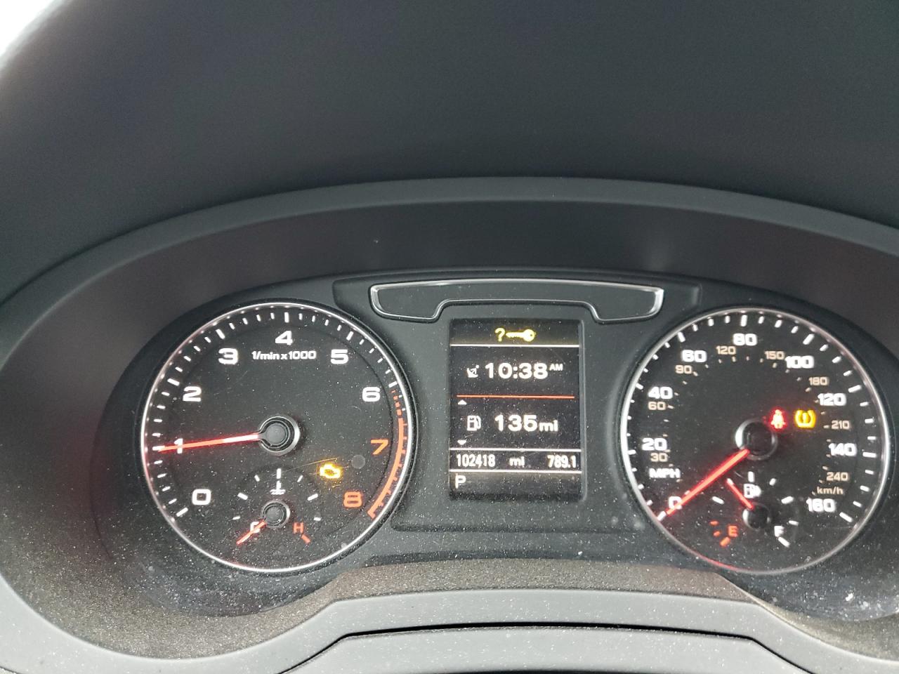 2016 Audi Q3 VIN WA1BFCFS3GR021443 Copart auction photo, front end damage thumbnail 9