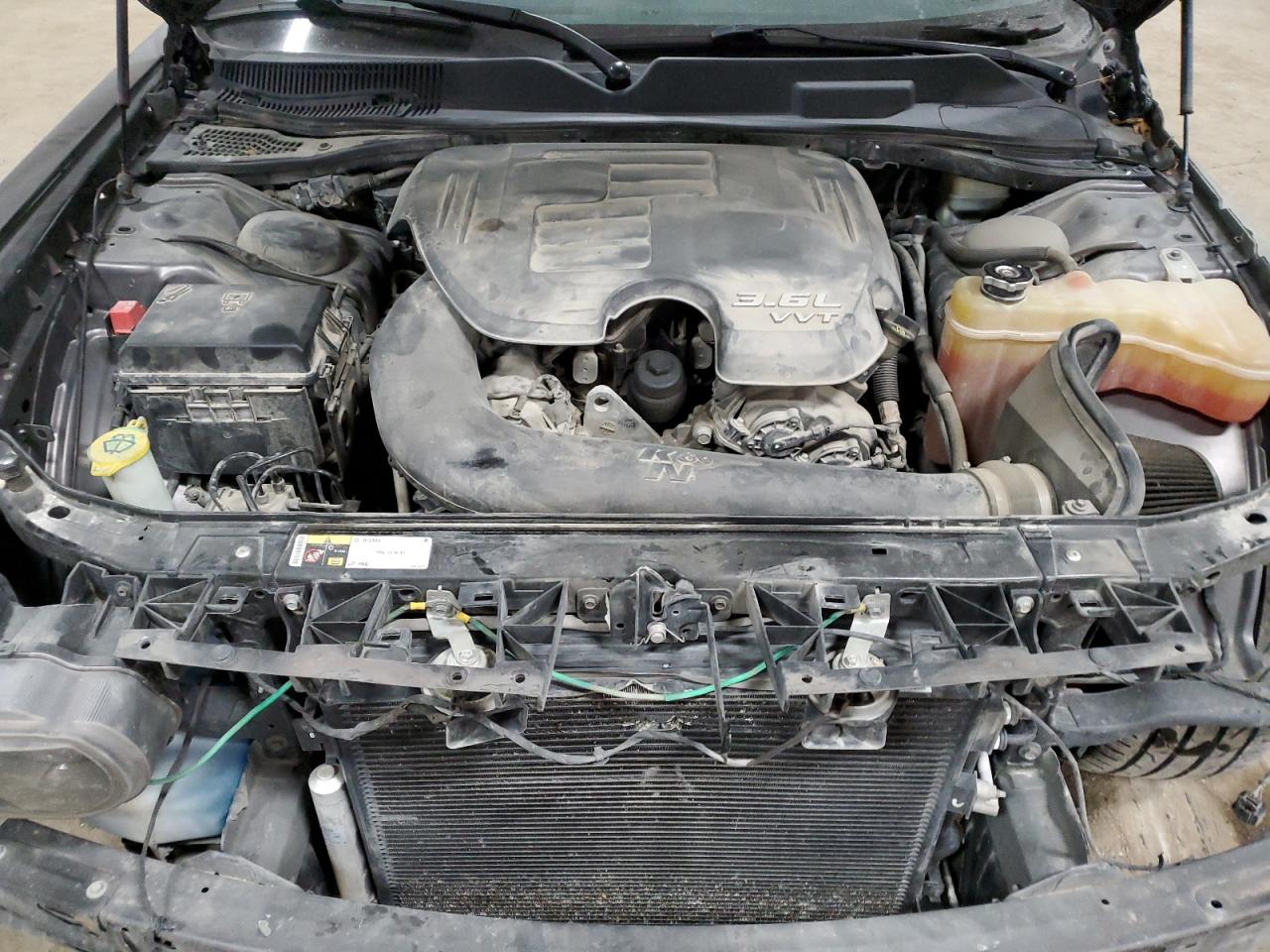 2013 Dodge Challenger VIN 2C3CDYAG7DH741585 Copart auction photo, front end damage thumbnail 12