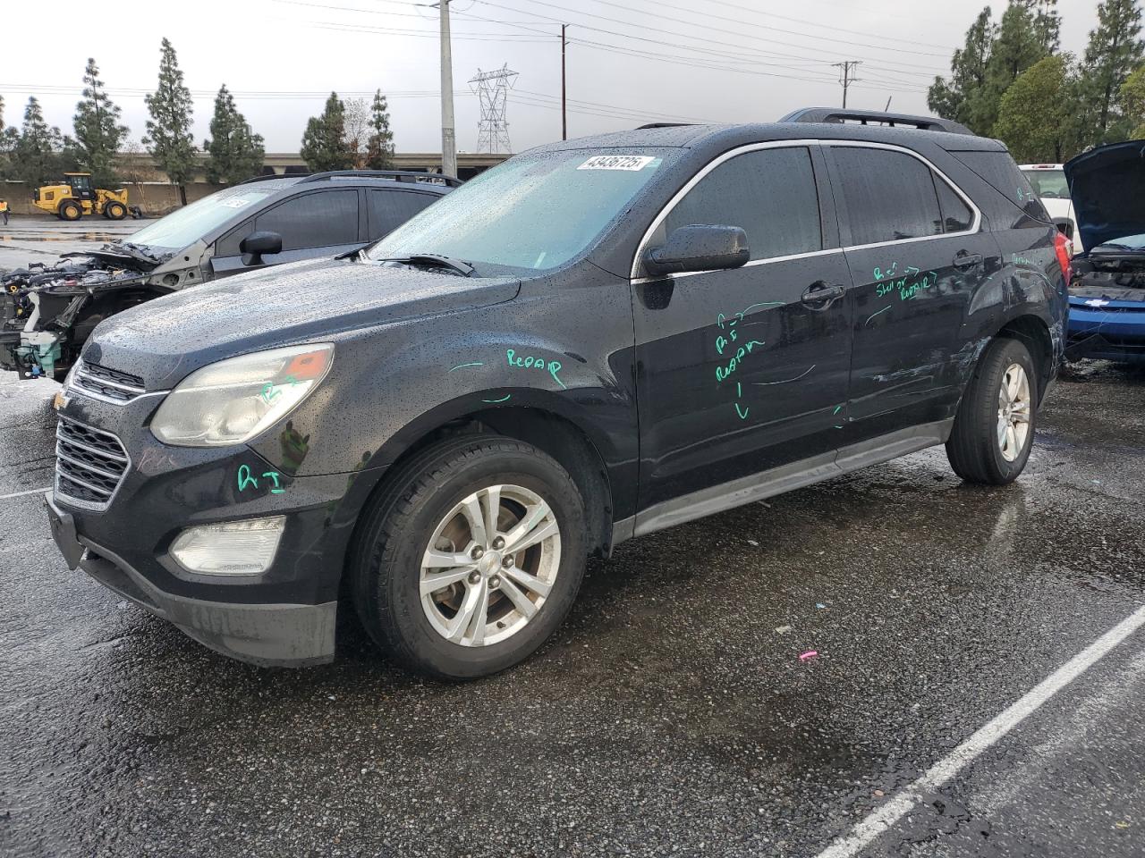 2016 Chevrolet Equinox VIN 2GNALCEK9G6198710