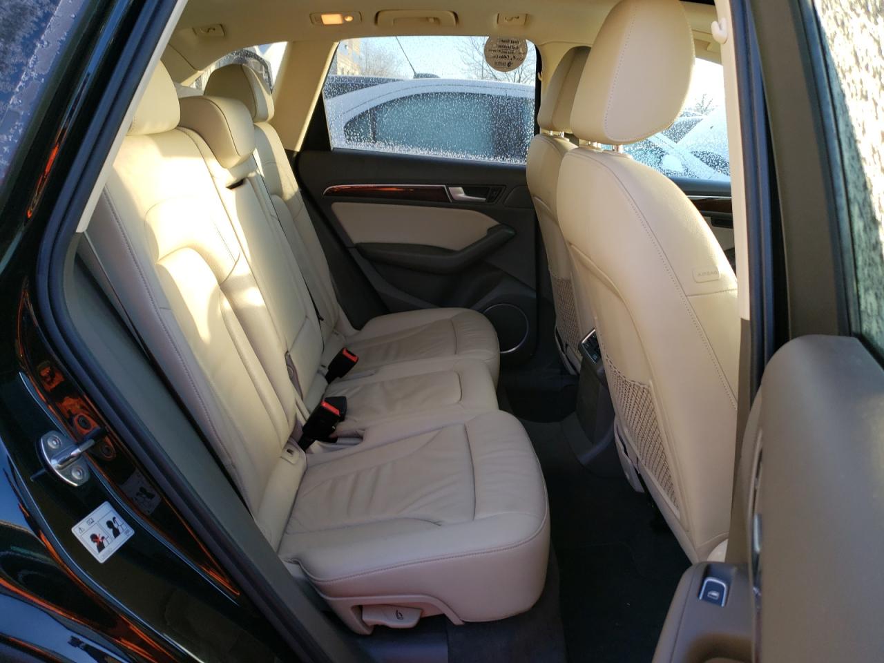 2015 Audi Q5 VIN WA1LFAFP9FA002736 Copart auction photo, rear end damage thumbnail 11