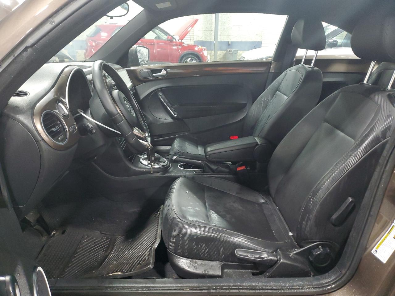 2013 Volkswagen Beetle VIN 3VWJP7AT9DM679705 Copart auction photo, side damage thumbnail 7
