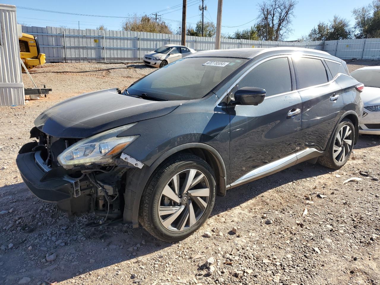 2018 Nissan Murano VIN 5N1AZ2MG3JN188803