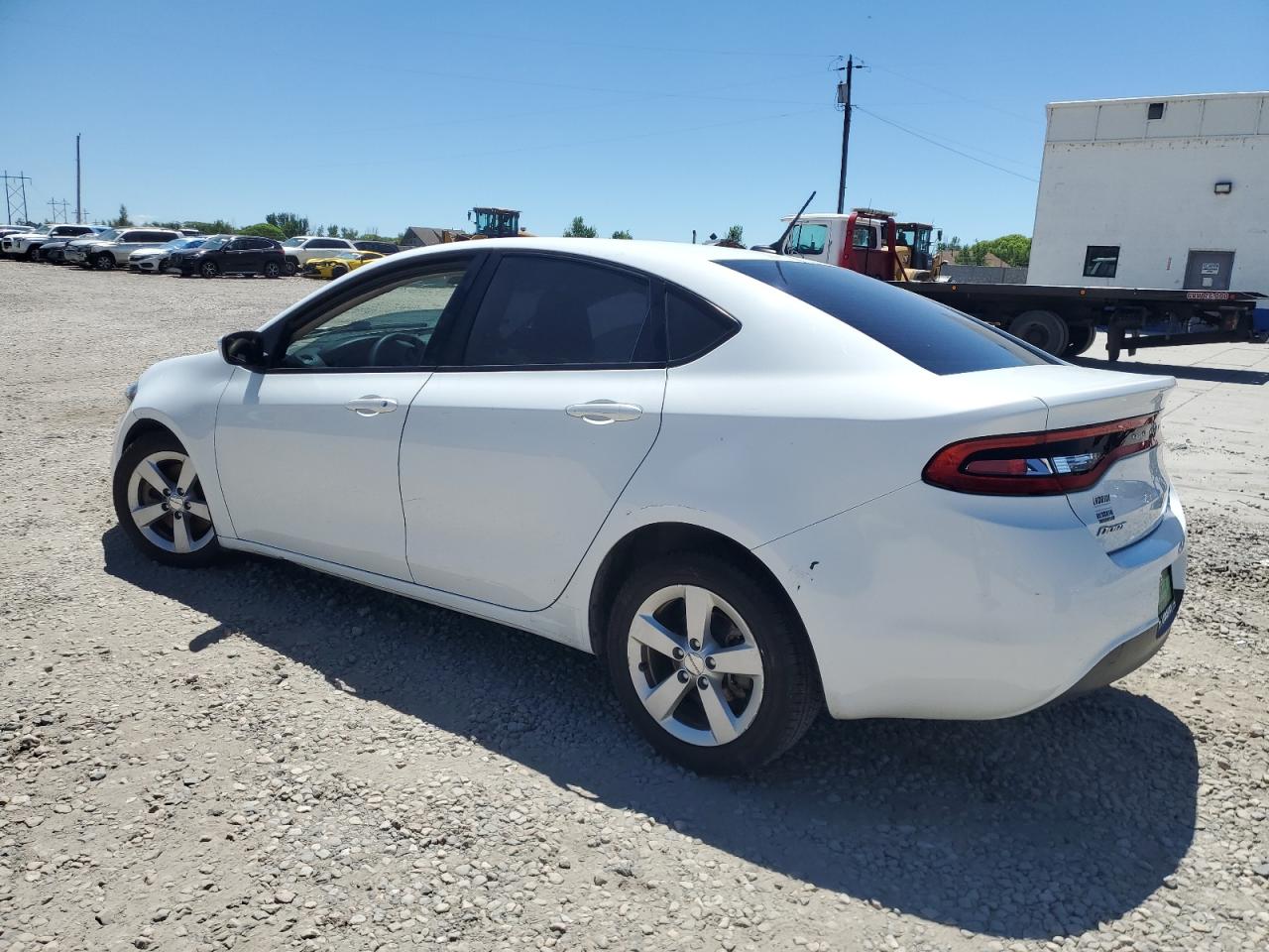 2015 Dodge Dart VIN 1C3CDFBBXFD253674 Copart auction photo, front end damage thumbnail 2