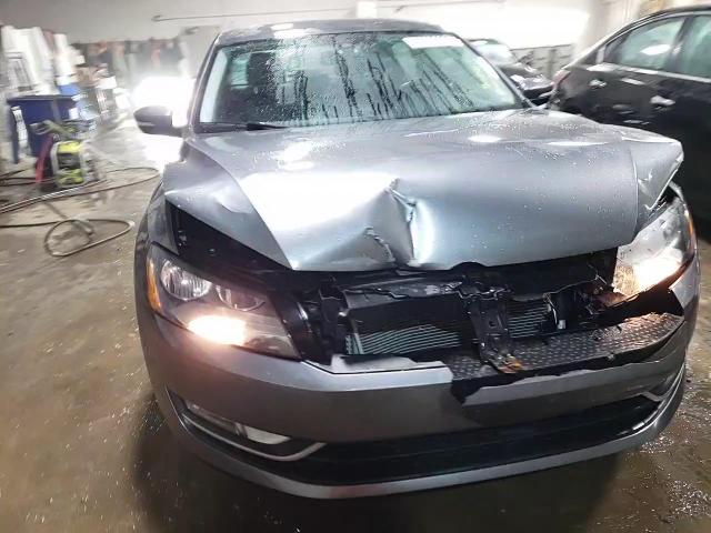 2015 Volkswagen Passat VIN 1VWAS7A34FC098616 Copart auction photo, front end damage thumbnail 13