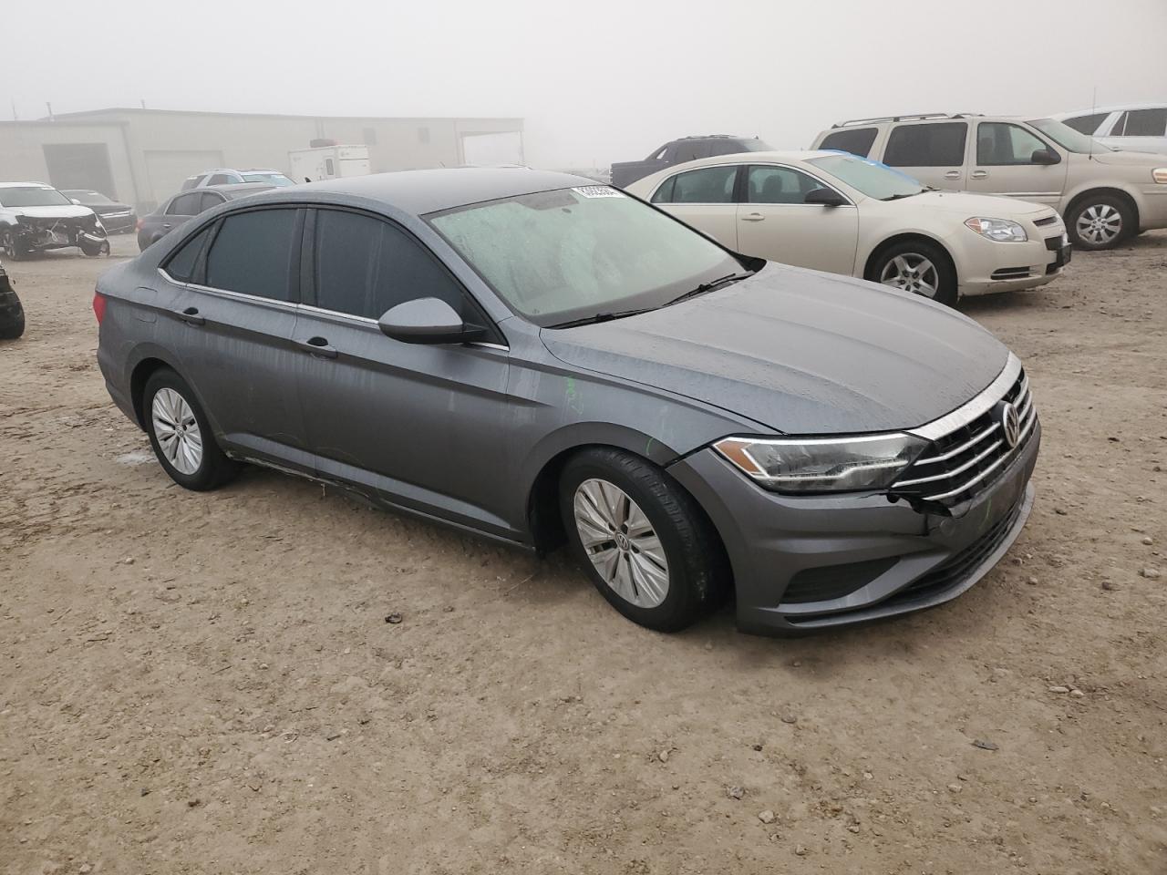 2019 Volkswagen Jetta VIN 3VWC57BU7KM091787 Copart auction photo, undercarriage / all over damage thumbnail 4