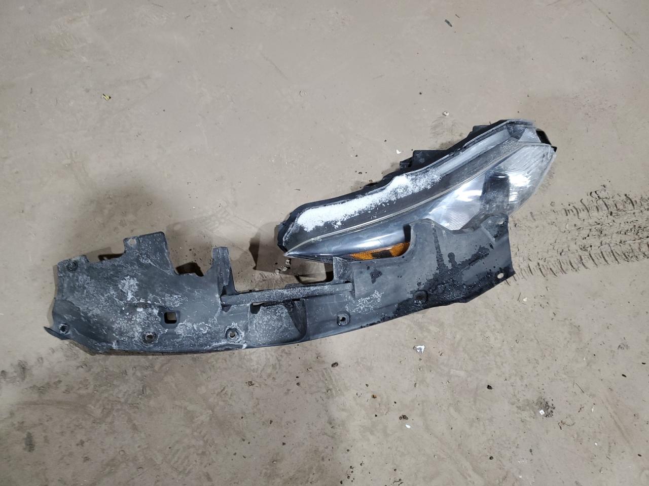 2017 Honda HR-V VIN 3CZRU6H50HG702674 Copart auction photo, front end damage thumbnail 13