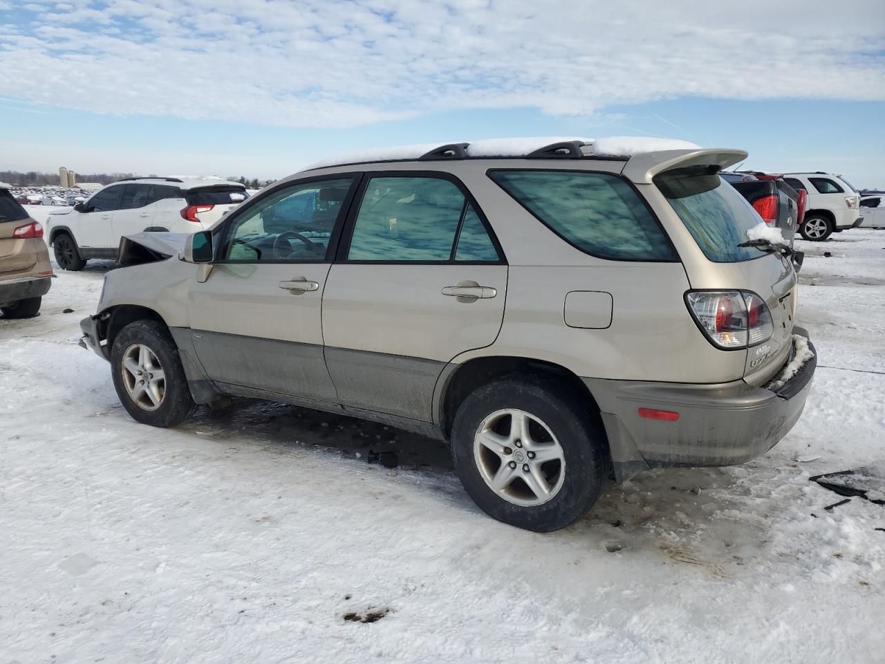 2001 Lexus RX VIN JTJHF10U510225183 Copart auction photo, front end damage thumbnail 2