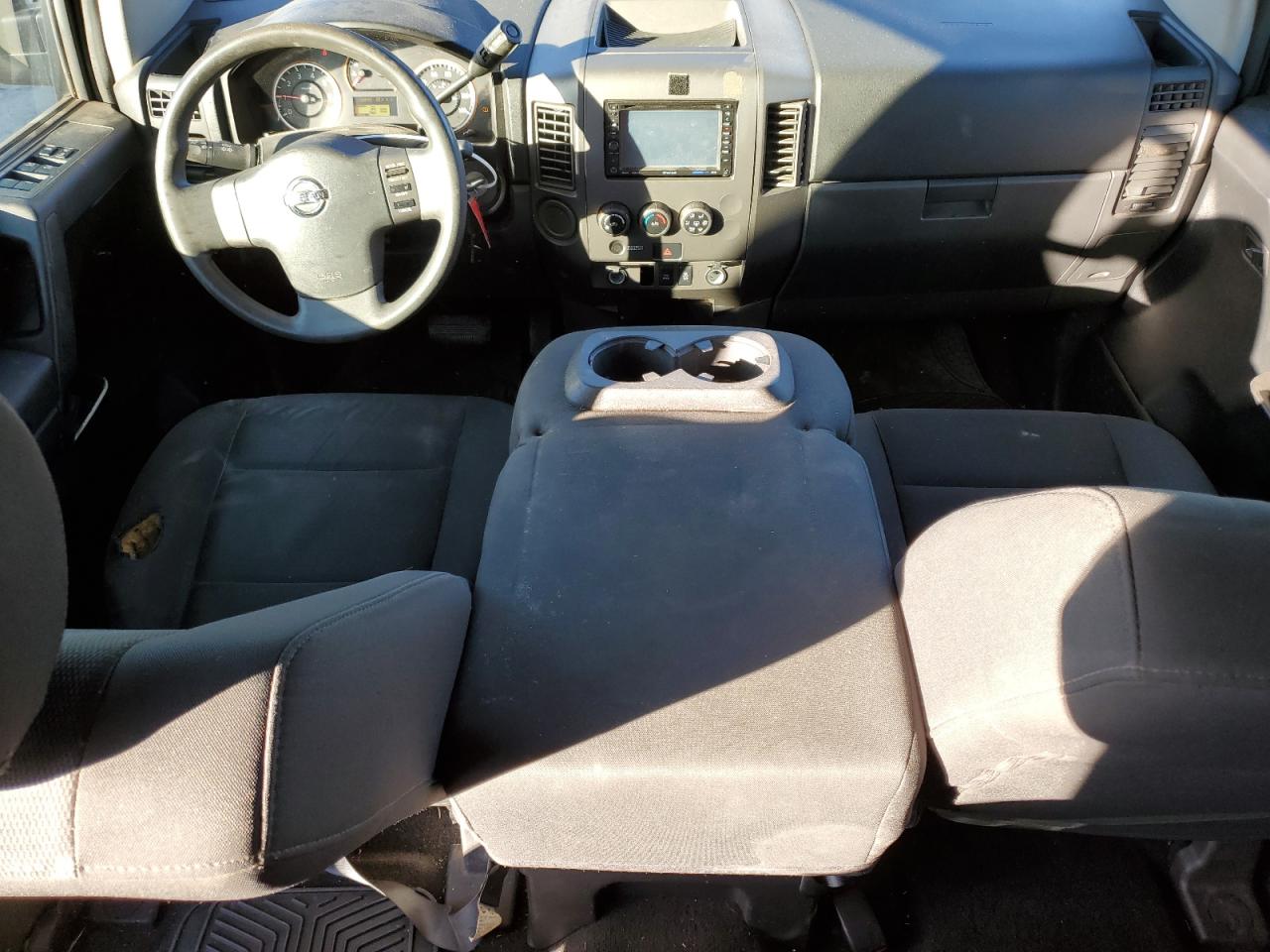 2012 Nissan Titan VIN 1N6BA0EK2CN312048 Copart auction photo, front end damage thumbnail 8