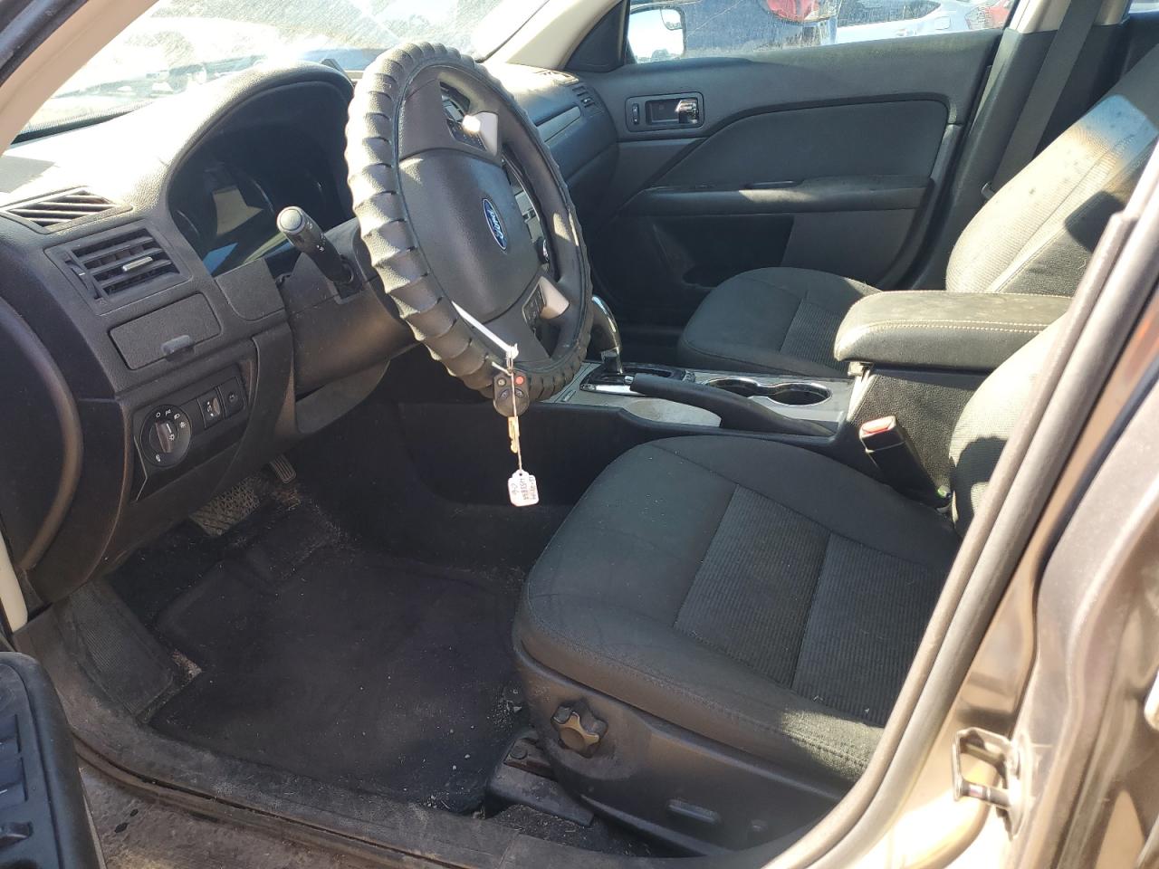 2011 Ford Fusion VIN 3FAHP0HA9BR291604 Copart auction photo, all over damage thumbnail 7