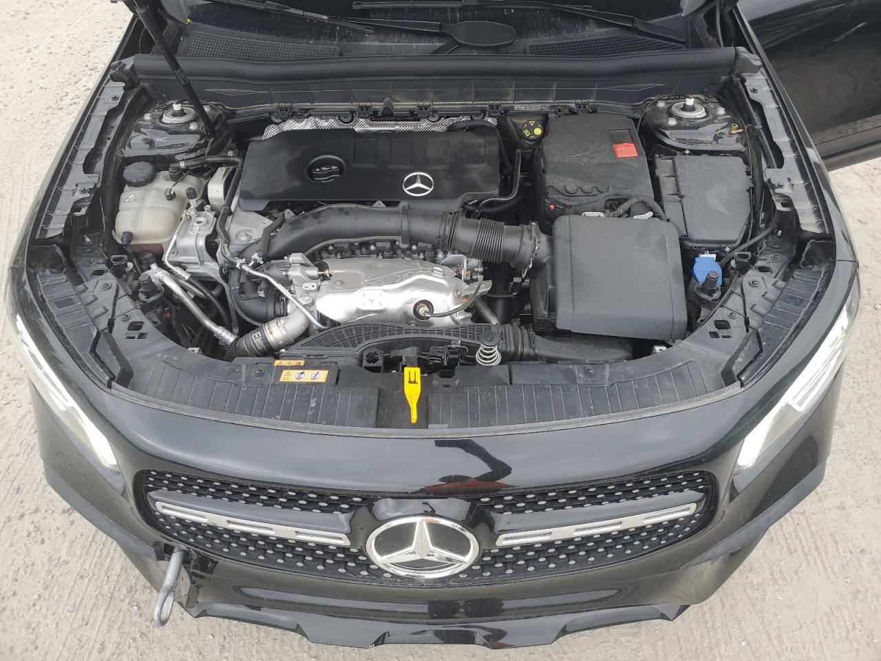 2023 Mercedes-Benz GLB VIN W1N4M4GB5PW274458 Copart auction photo, rear end damage thumbnail 12