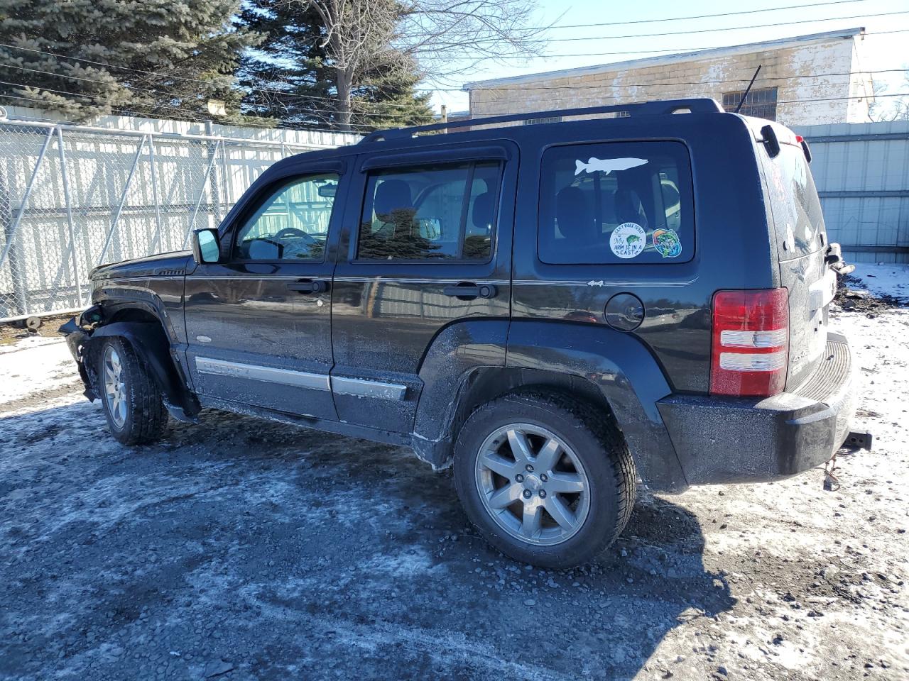 2012 Jeep Liberty (North America) VIN 1C4PJMAK2CW170946 Copart auction photo, front end damage thumbnail 2