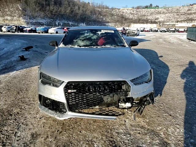 2016 Audi S7 VIN WUAW2BFC1GN903078 Copart auction photo, all over damage thumbnail 14