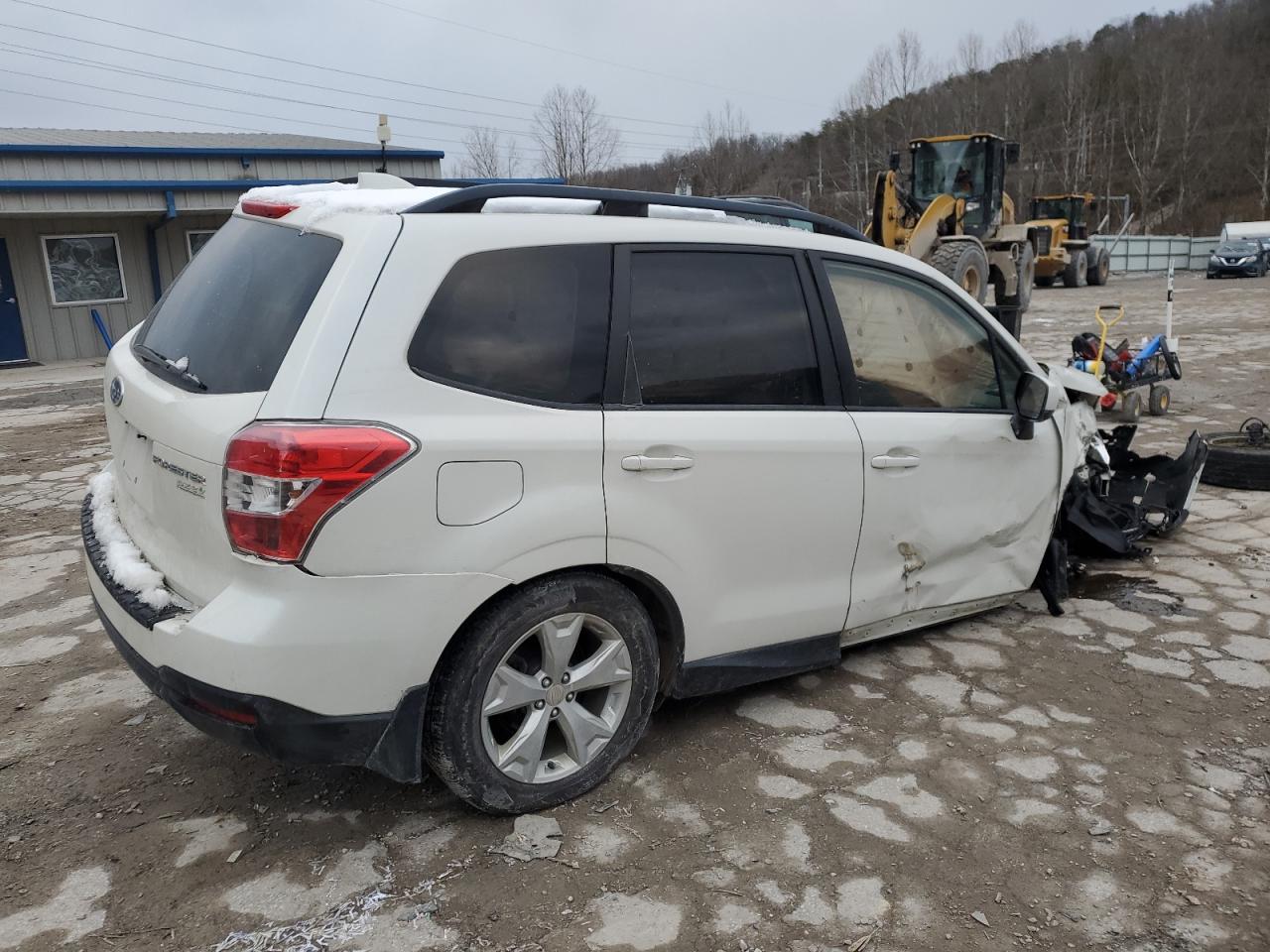 2016 Subaru Forester VIN JF2SJAFC4GH401092 Copart auction photo, all over damage thumbnail 3