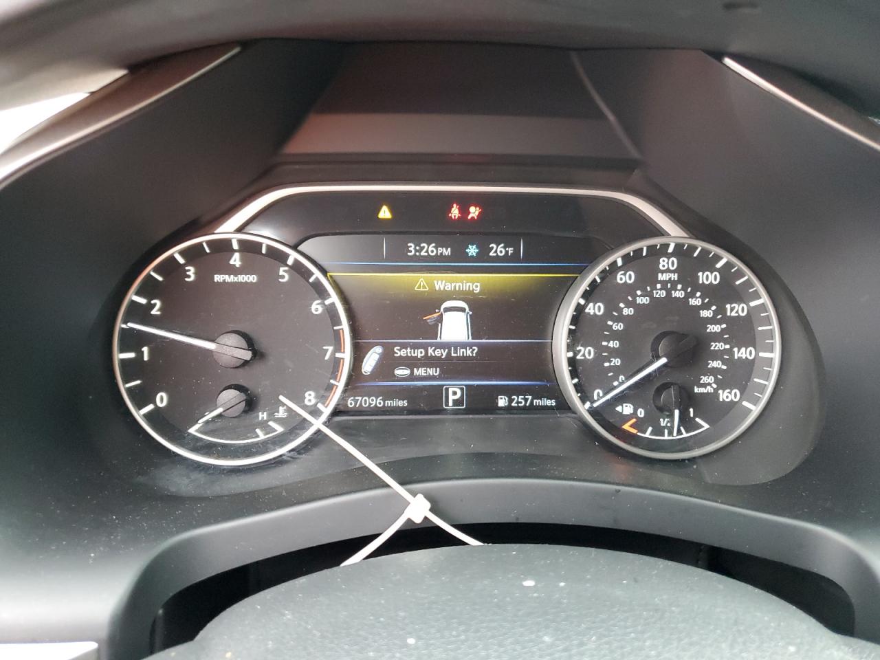 2016 Nissan Murano VIN 5N1AZ2MH9GN130003 Copart auction photo, rear end damage thumbnail 9