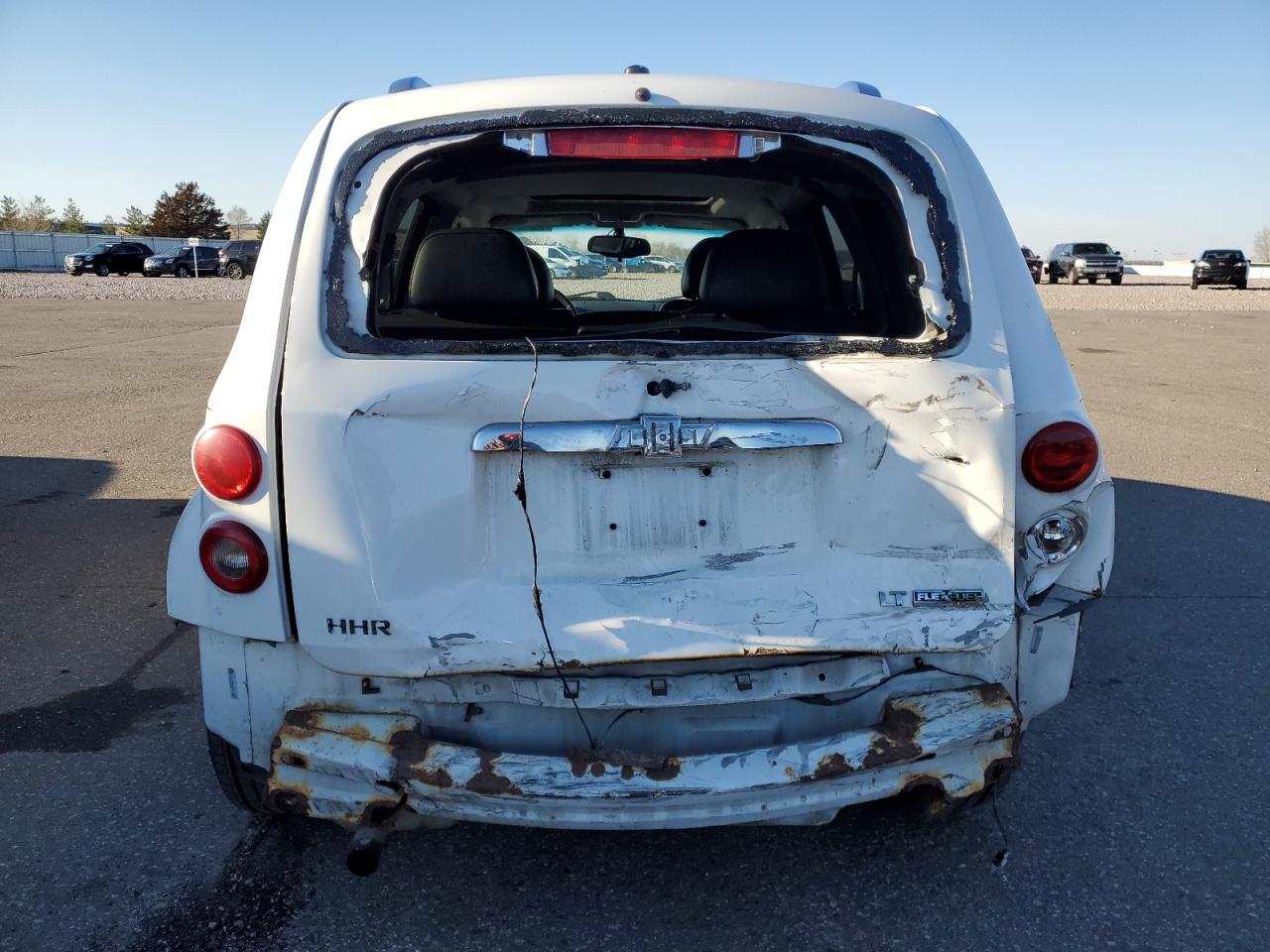 2009 Chevrolet HHR VIN 3GNCA23B89S564236 Copart auction photo, rear end damage thumbnail 6