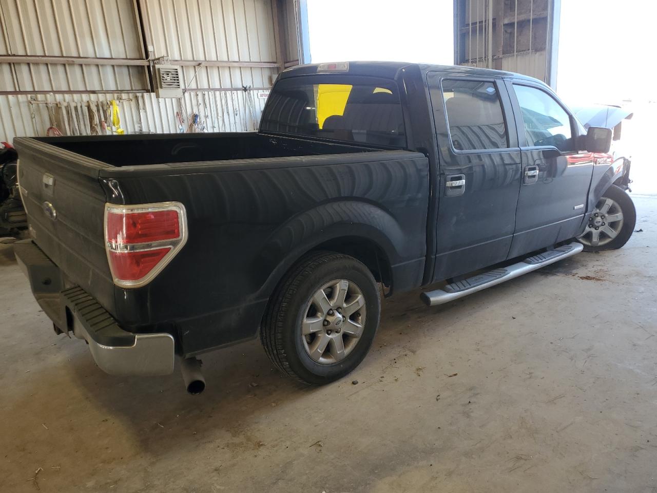 2013 Ford F-150 VIN 1FTFW1CT4DKG25600 Copart auction photo, front end / undercarriage damage thumbnail 3