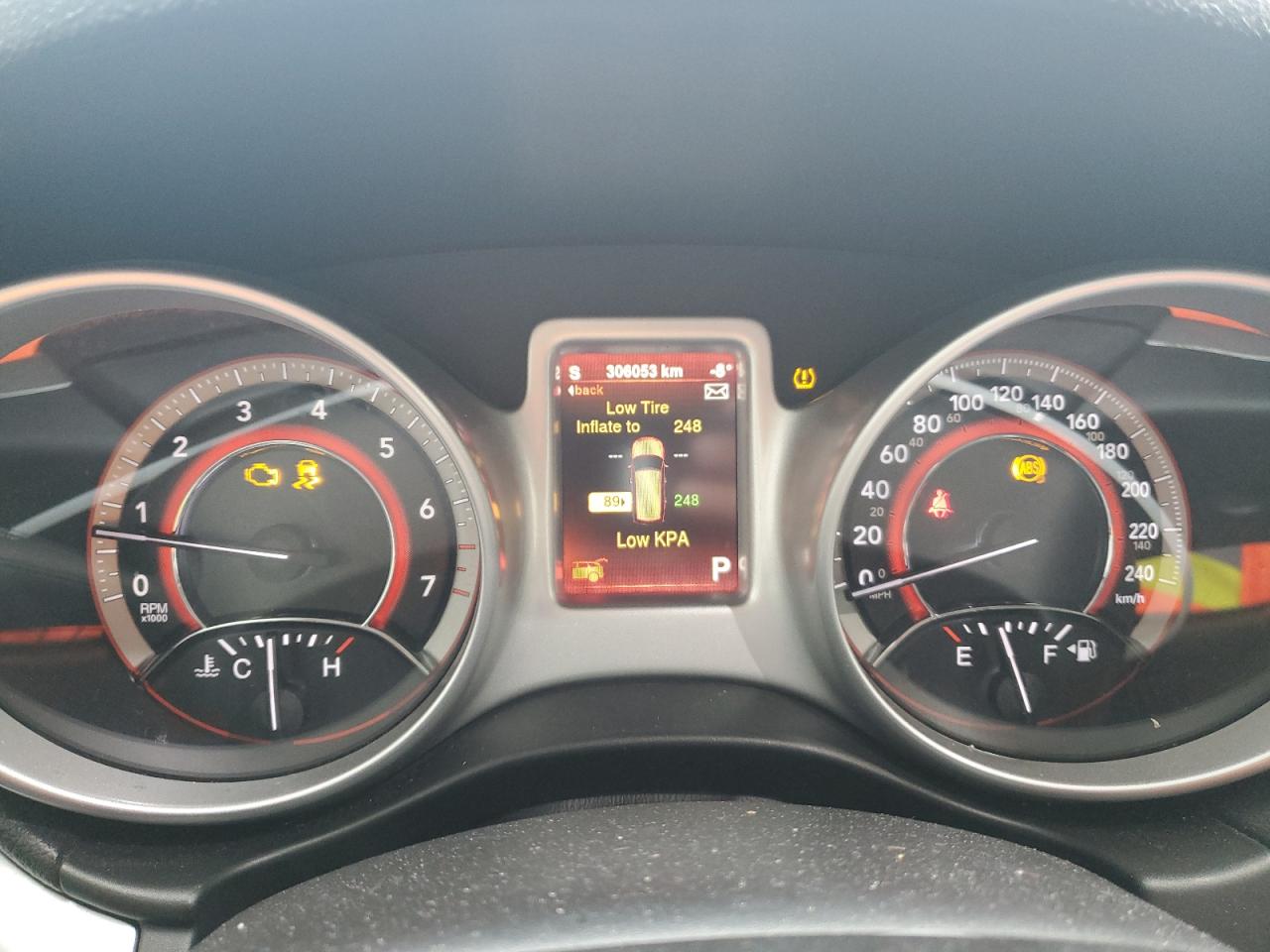 2015 Dodge Journey VIN 3C4PDDFG4FT601065 Copart auction photo, front end damage thumbnail 9