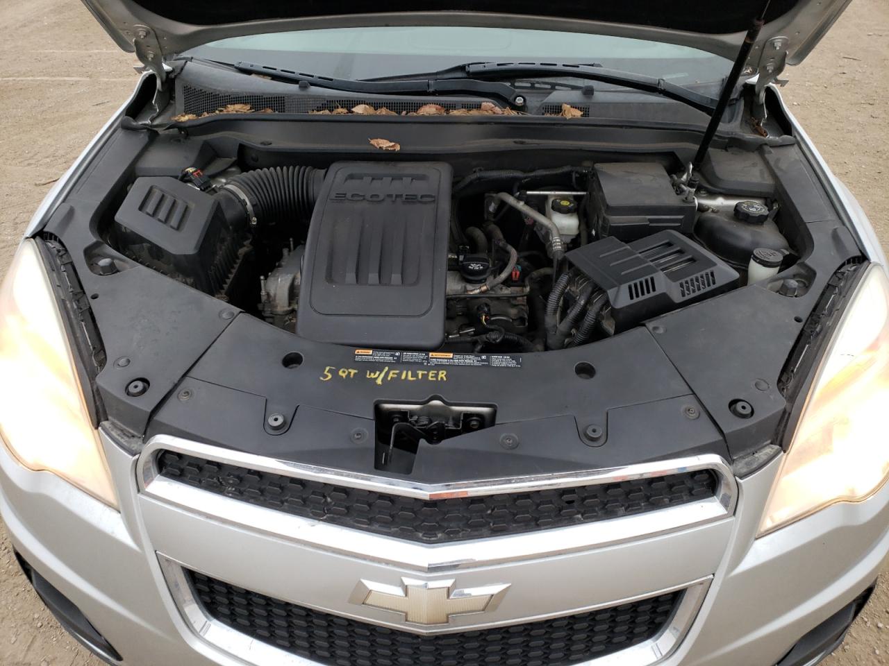 2015 Chevrolet Equinox VIN 2GNALAEK8F1101058 Copart auction photo, rear end / hail damage thumbnail 12