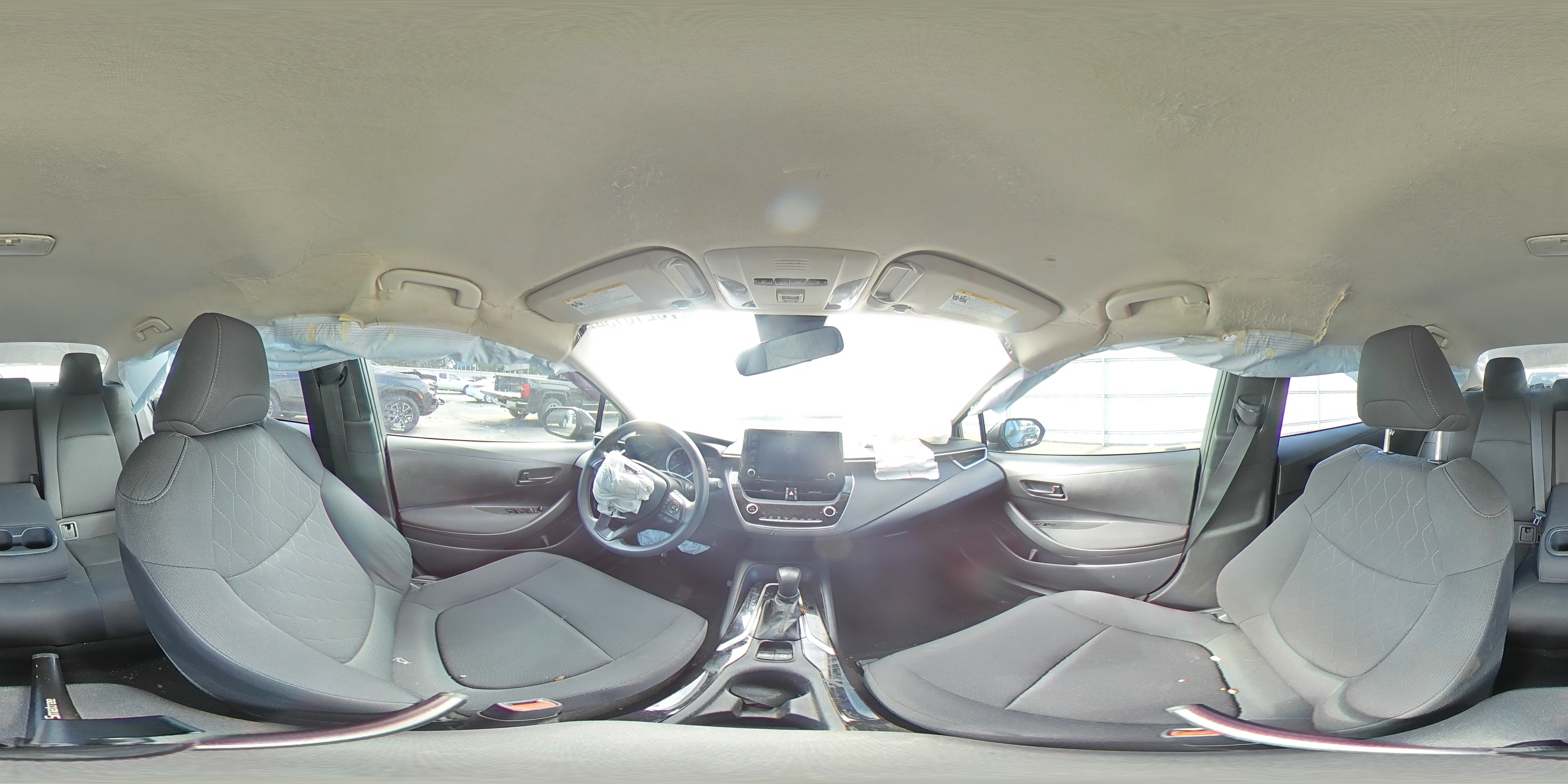 2022 Toyota Corolla VIN 5YFEPMAE4NP334872 Copart auction photo, front end damage thumbnail 12
