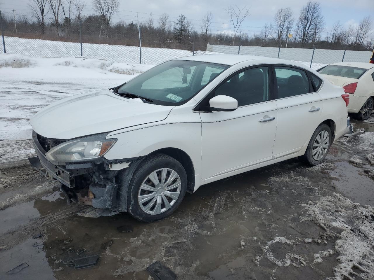 2016 Nissan Sentra VIN 3N1AB7AP8GY305767