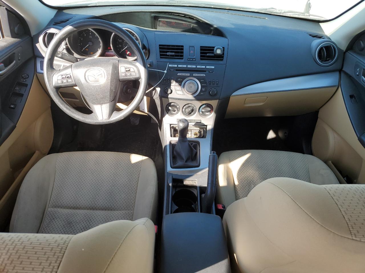 2010 Mazda 3 VIN JM1BL1SFXA1349461 Copart auction photo, minor dent/scratches damage thumbnail 8