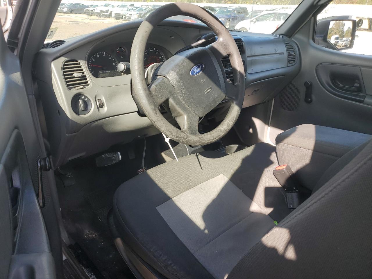 2008 Ford Ranger VIN 1FTYR15E98PB17260 Copart auction photo, side damage thumbnail 8