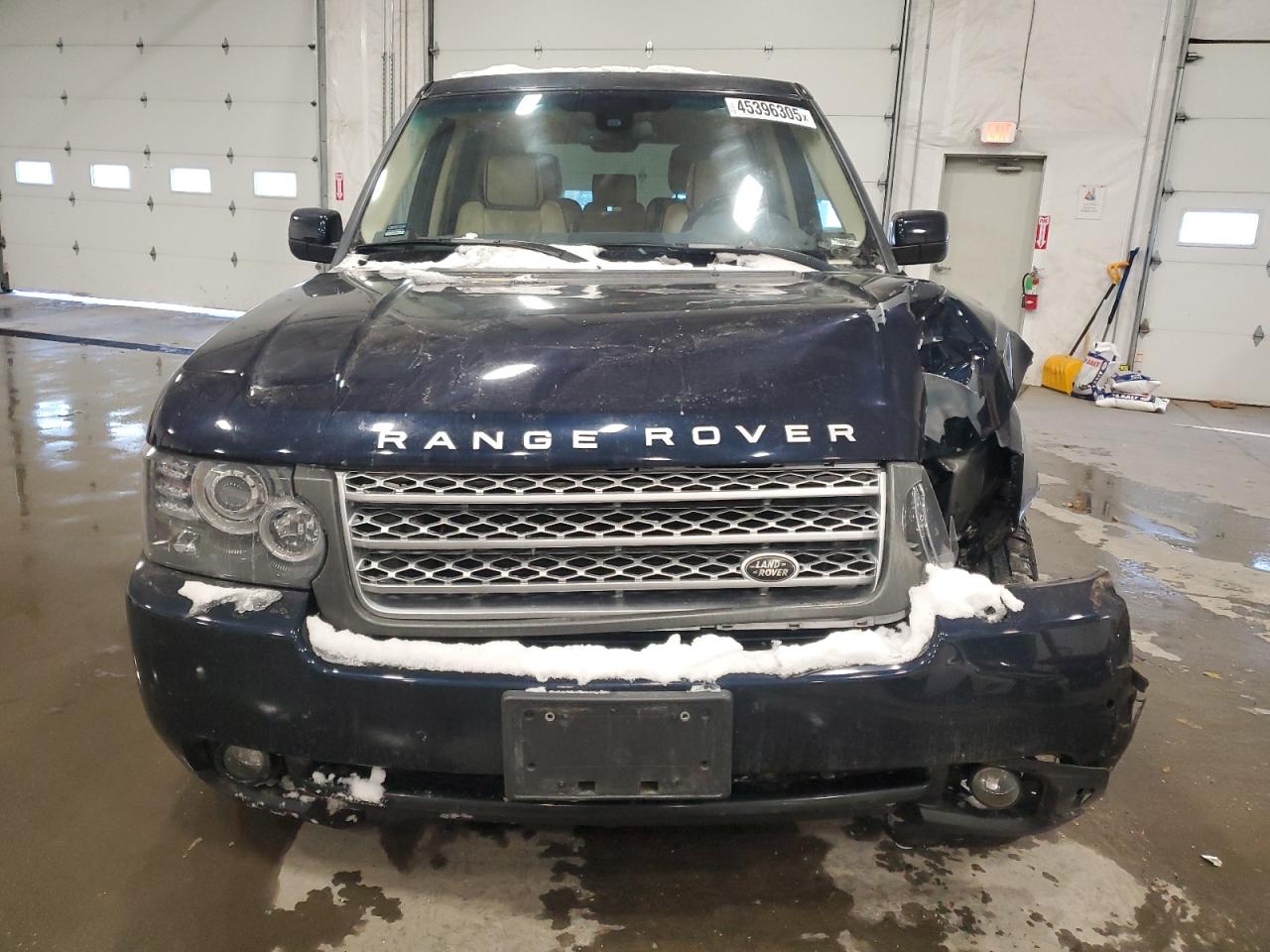 2010 Land Rover Range Rover VIN SALMF1D44AA320123 Copart auction photo, front end / minor dent/scratches damage thumbnail 5