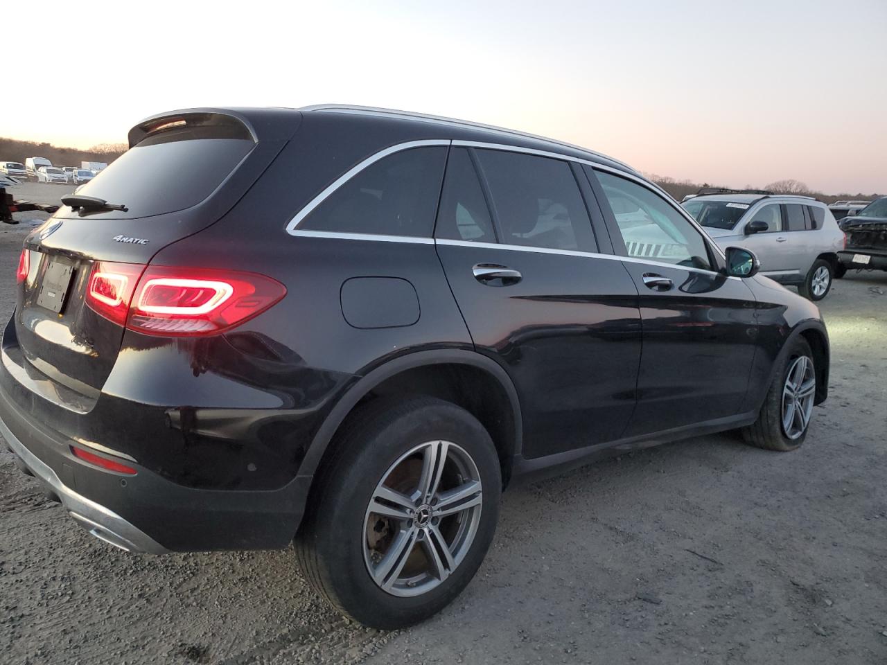 2021 Mercedes-Benz GLC VIN W1N0G8EBXMF965674 Copart auction photo, front end damage thumbnail 3