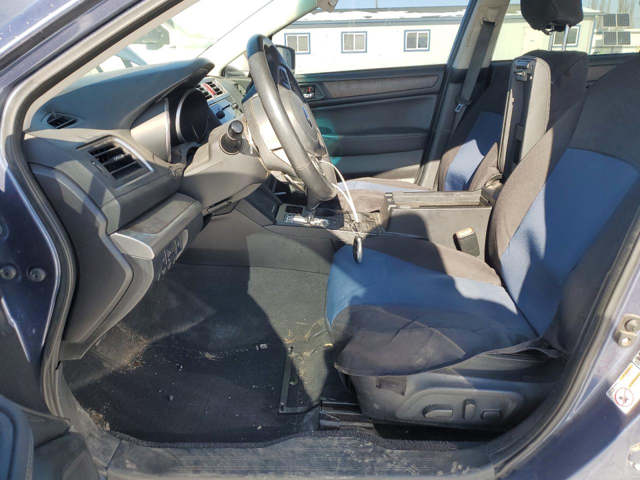 2017 Subaru Outback VIN 4S4BSAKCXH3269273 Copart auction photo, front end / side damage thumbnail 7