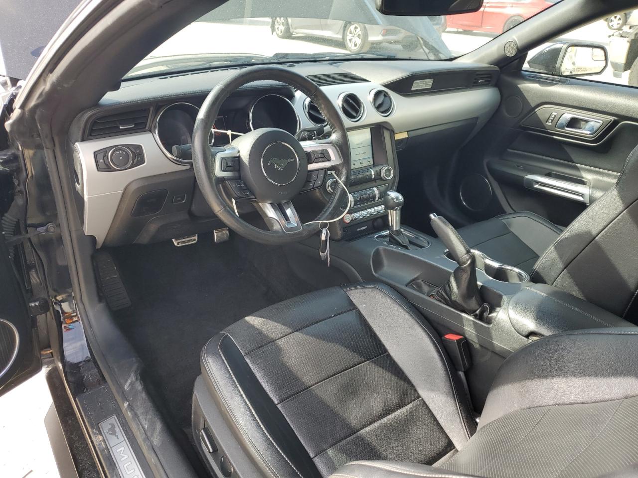 2017 Ford Mustang VIN 1FATP8FFXH5259005 Copart auction photo, front end damage thumbnail 8