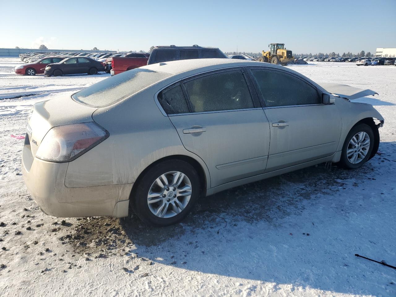 2010 Nissan Altima VIN 1N4AL2AP2AN528829 Copart auction photo, front end damage thumbnail 3