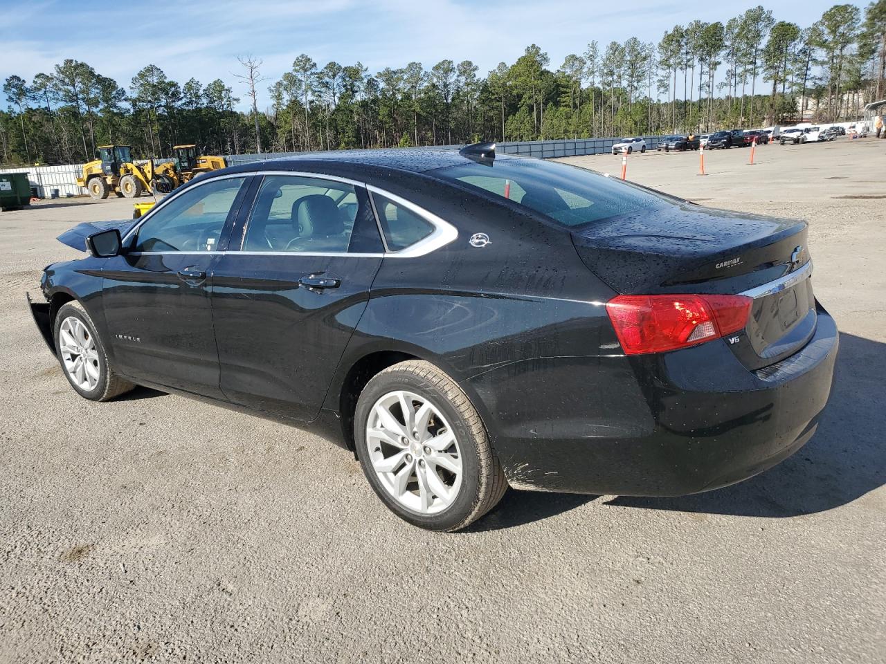 2018 Chevrolet Impala VIN 2G1105S30J9114136 Copart auction photo, front end damage thumbnail 2