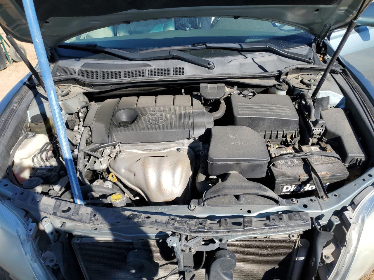 2011 Toyota Camry VIN 4T1BF3EK8BU718227 Copart auction photo, front end damage thumbnail 11