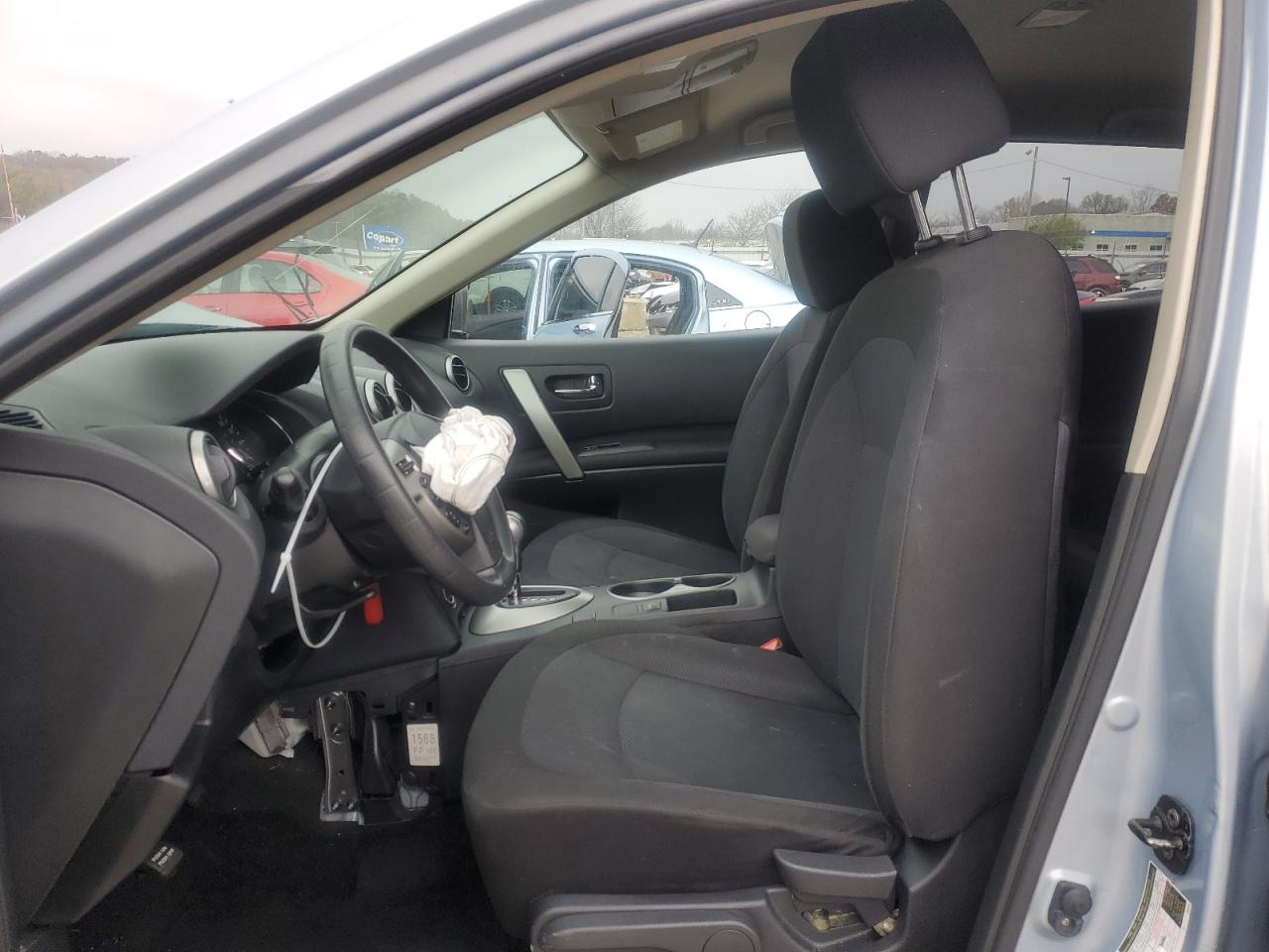 2013 Nissan Rogue VIN JN8AS5MT1DW021138 Copart auction photo, front end damage thumbnail 7
