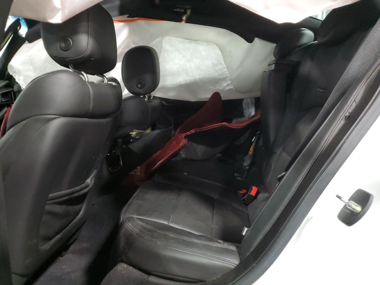 2019 Cadillac CTS VIN 1G6AY5SSXK0143004 Copart auction photo, side / rear end damage thumbnail 10